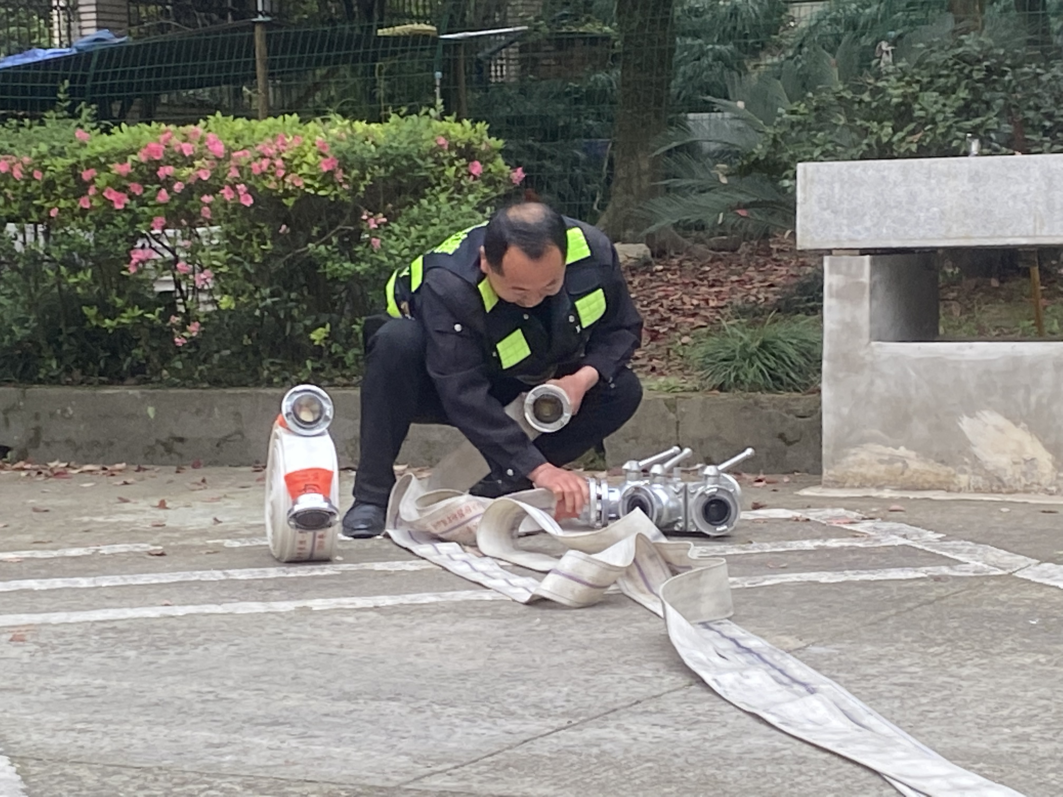 1680805713699887.jpg 二帶連接訓練現(xiàn)場林玲攝1.jpg